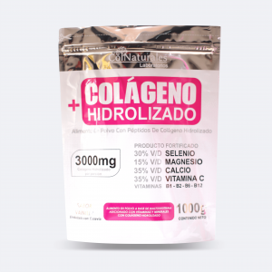 Alimento con colageno hidrolizado bolsa 1000g