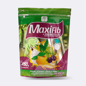 Colnaturales® Maxifib con pitahaya, ciruela y noni 450g