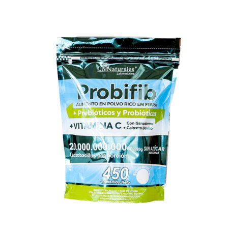 Probifib | Fibra con Prebióticos, 20 MM UFC Probióticos