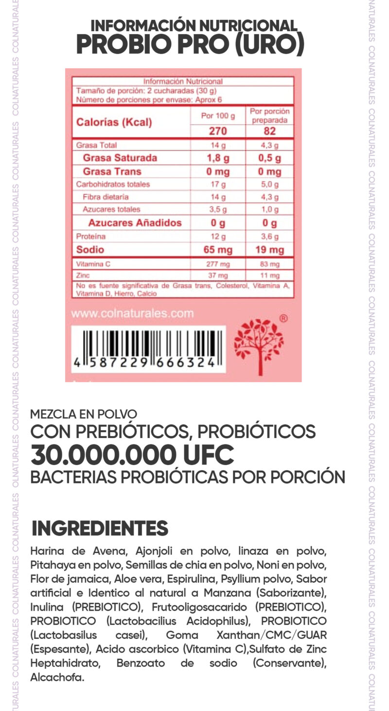PROBIO PRO URO + Colágeno: Equilibrio Íntimo y Bienestar Total en un Solo Paso - Image 2