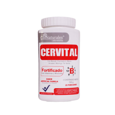 Cervital | Superalimento en Polvo con Borojo, Maca, Amalaki, Moringa