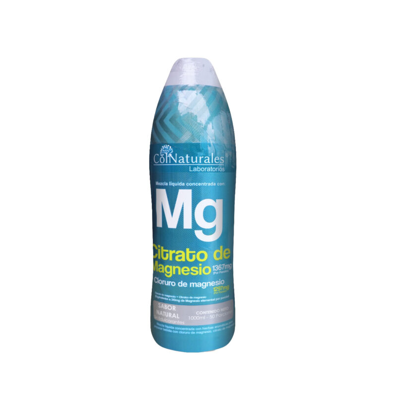 Citrato + Cloruro de Magnesio Líquido