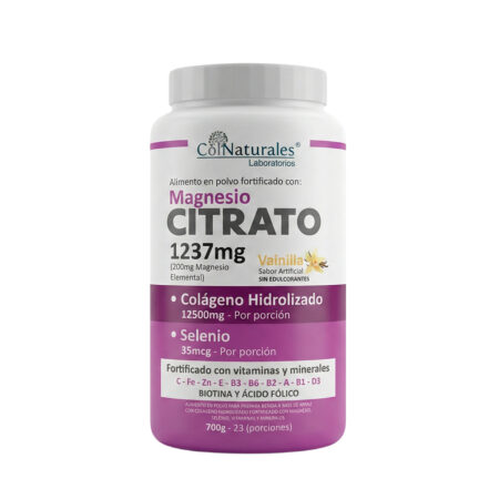 Citrato de Magnesio de 700grs
