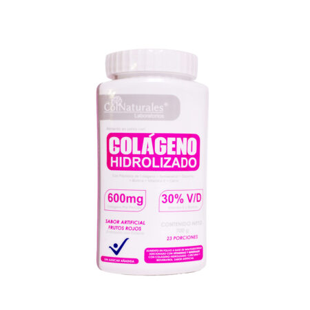 Colágeno Hidrolizado con Resveratrol, Cúrcuma y Biotina