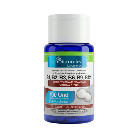 Multivitamínico Natural de Hierbas Energía e Inmunidad Diaria