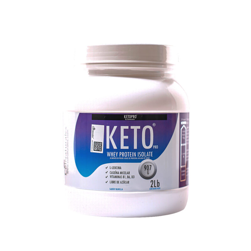 Proteína aislada de suero KETO PRO de 2 libras