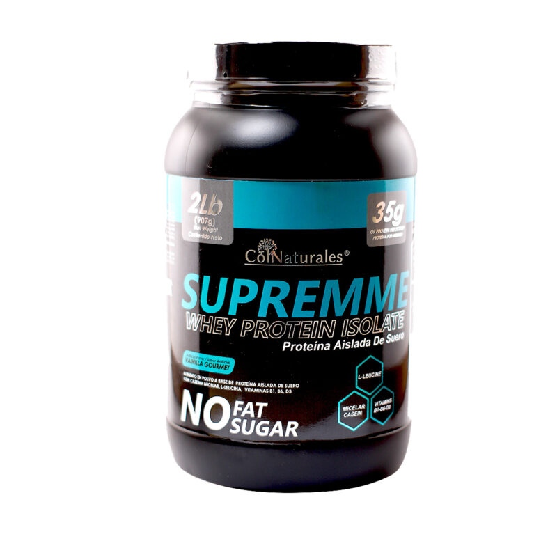 Proteina limpia isolada de 2 libras supremme