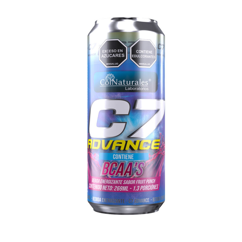 6 latas Bebida energizante carbonatada con aminoacidos - Image 2