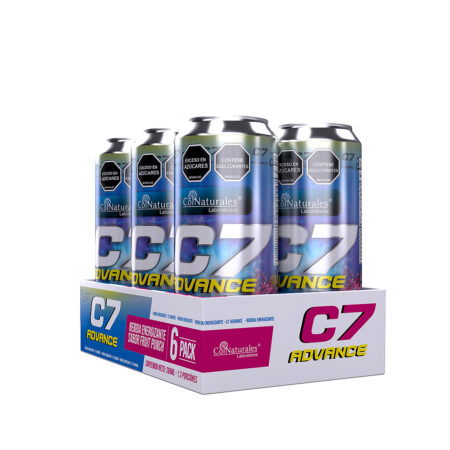 6 latas Bebida energizante carbonatada con aminoacidos