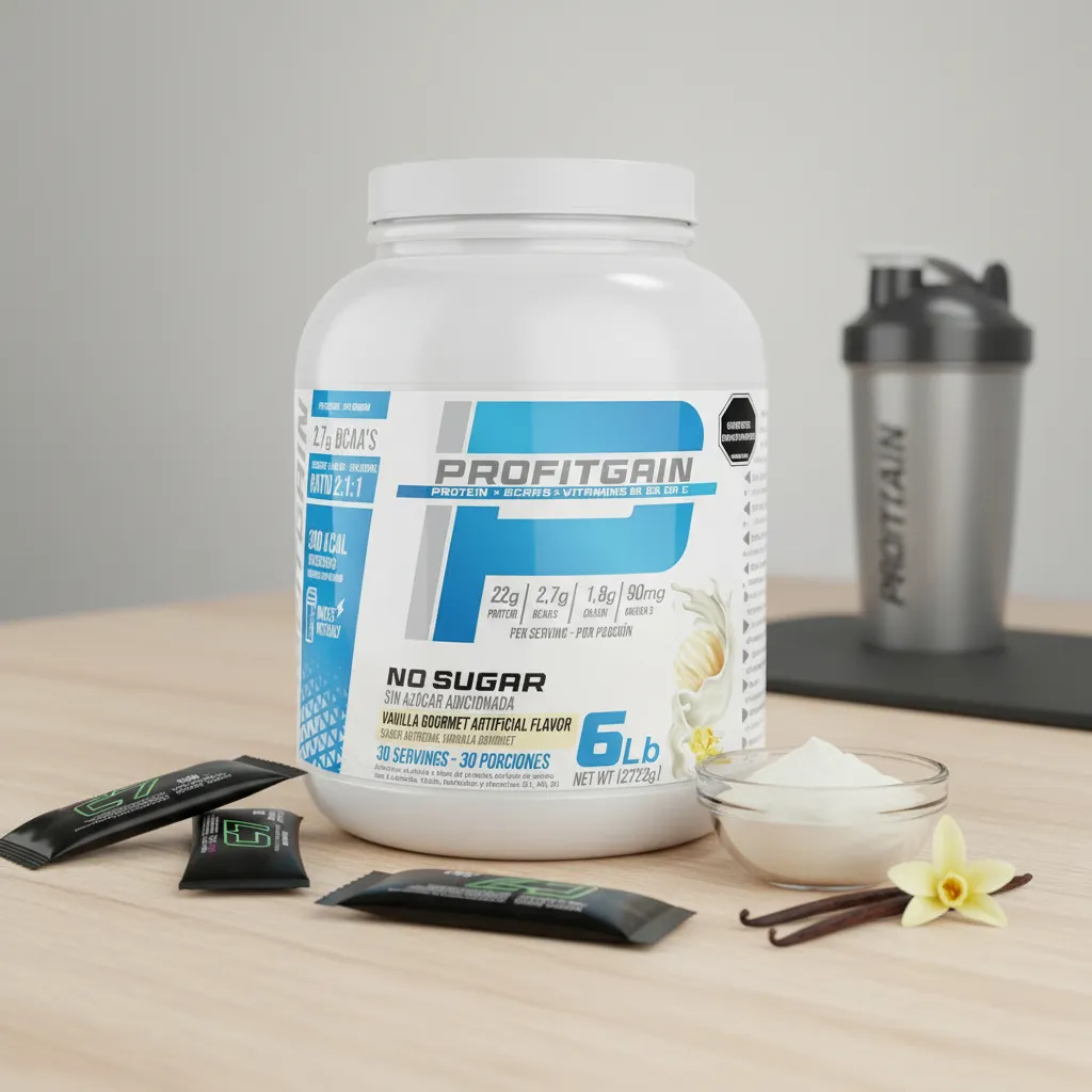 Proteina para Volumen de 6 libras ProfitGain - Image 4