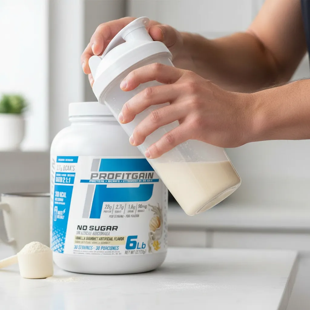 Proteina para Volumen de 6 libras ProfitGain - Image 6