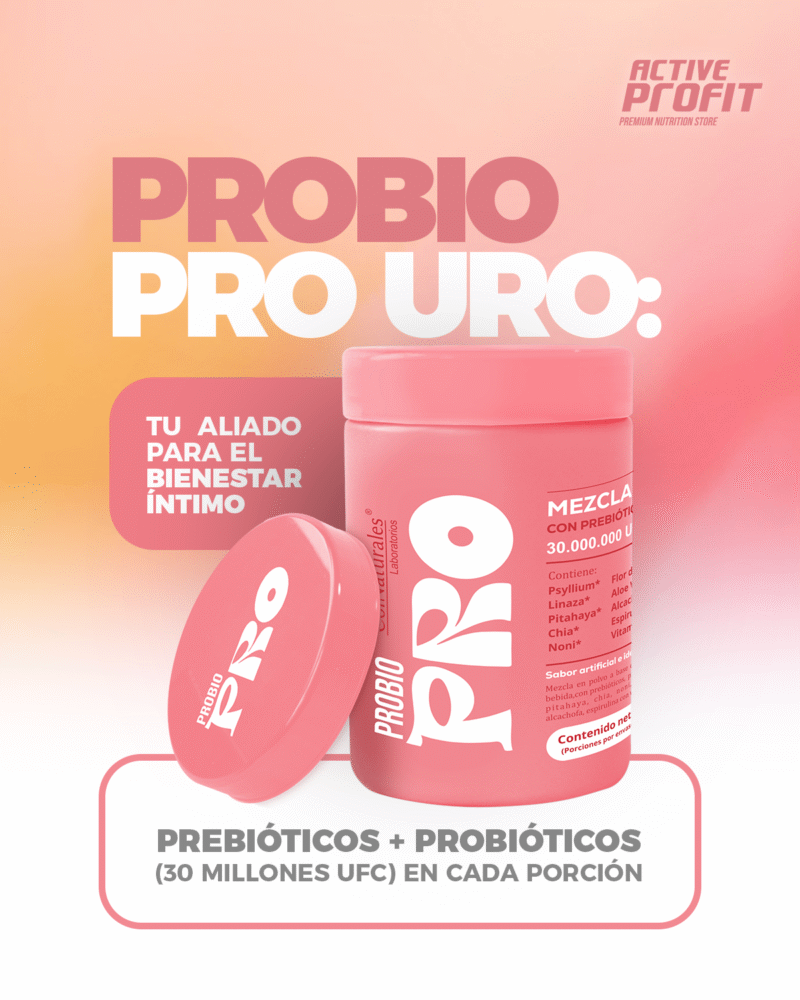 URO Probio pro + Resveratrol con Gomas y Colageno - Image 5