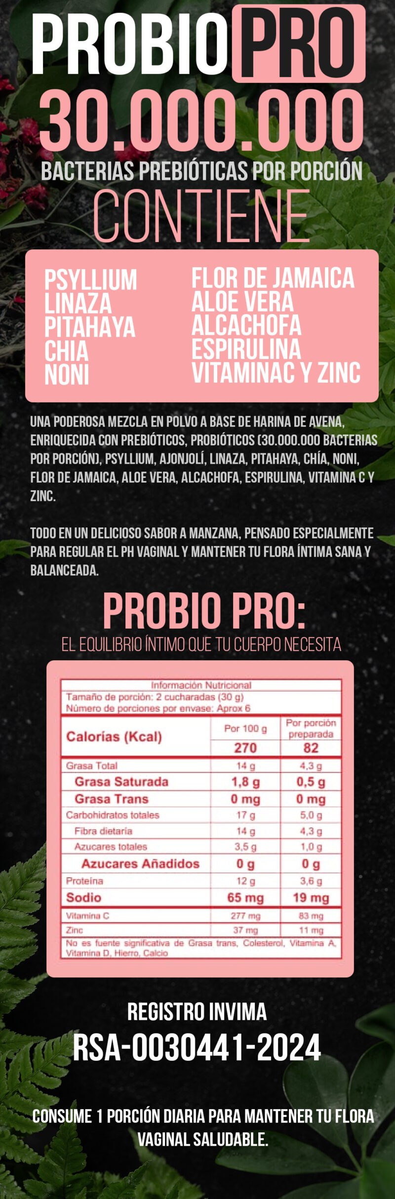 URO Probio pro + Resveratrol con Gomas y Colageno - Image 2
