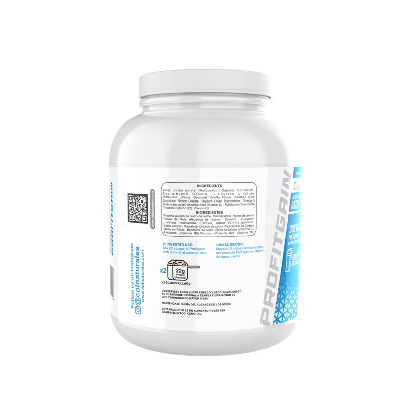 Proteina para Volumen de 6 libras ProfitGain - Image 2