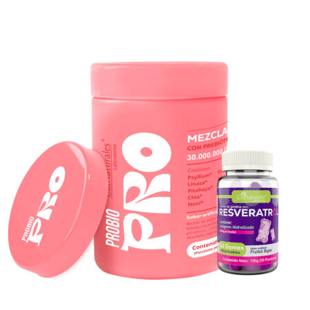 URO Probio pro + Resveratrol con Gomas y Colageno