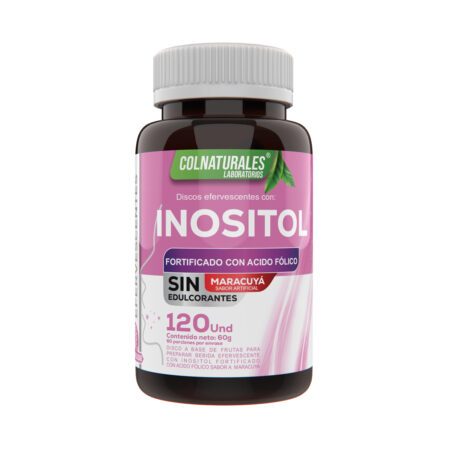 Inositol Efervescente con Ácido Fólico Colnaturales | Equilibrio Hormonal, Bienestar Emocional y Metabólico